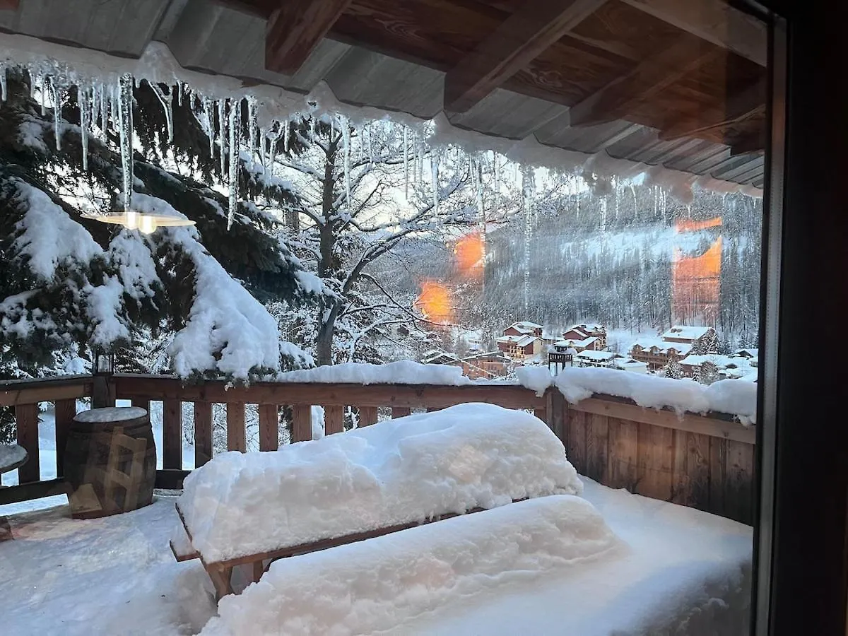 Chalet La Foux D'Allos Cottage