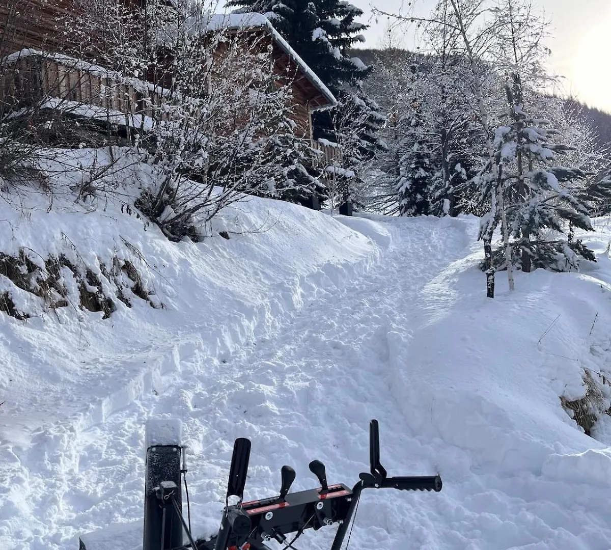 Chalet La Foux D'Allos Cottage